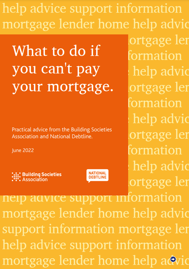 What to do if you can't pay your mortgage report